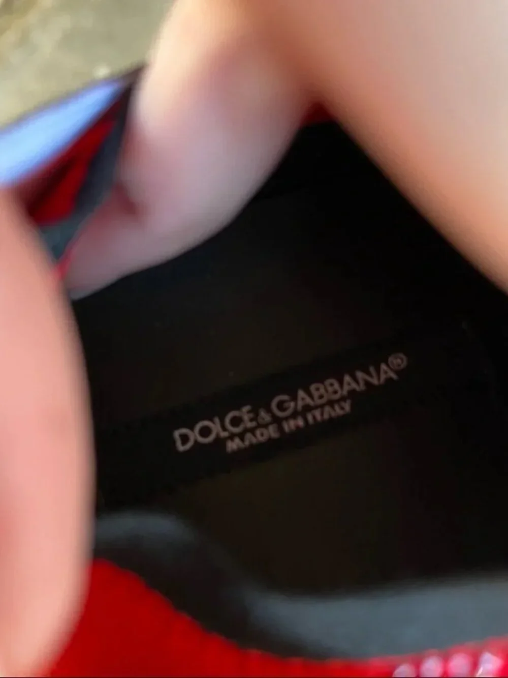 Dolce & Gabbana excellent toes
